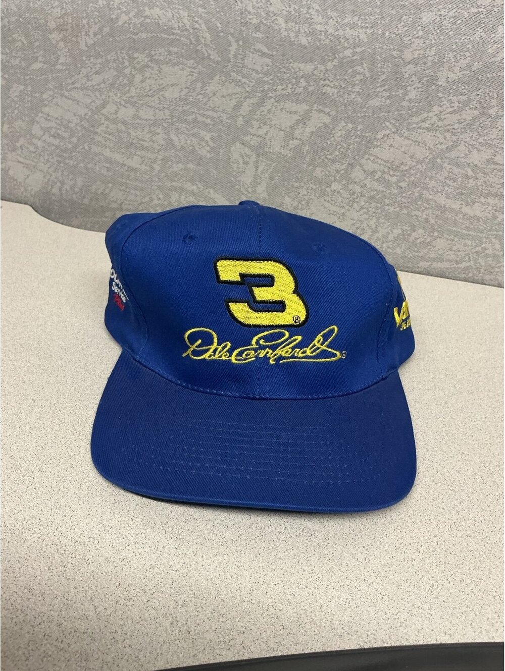 Dale Earnhardt #3 Nascar Racing Blue Baseball Cap